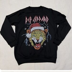 Def Leppard Christmas sweatshirt new 🎅🏻🎅🏻🎅🏻🎅🏻🎅🏻🎅🏻🎅🏻🎅🏻🎅🏻🎅🏻